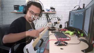 power metal - angkara bass cover