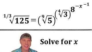 Can you Solve this Olympiad Power Tower?