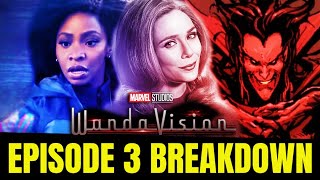WandaVision Episode 3 Reaction & Breakdown! MASSIVE SPOILERS!