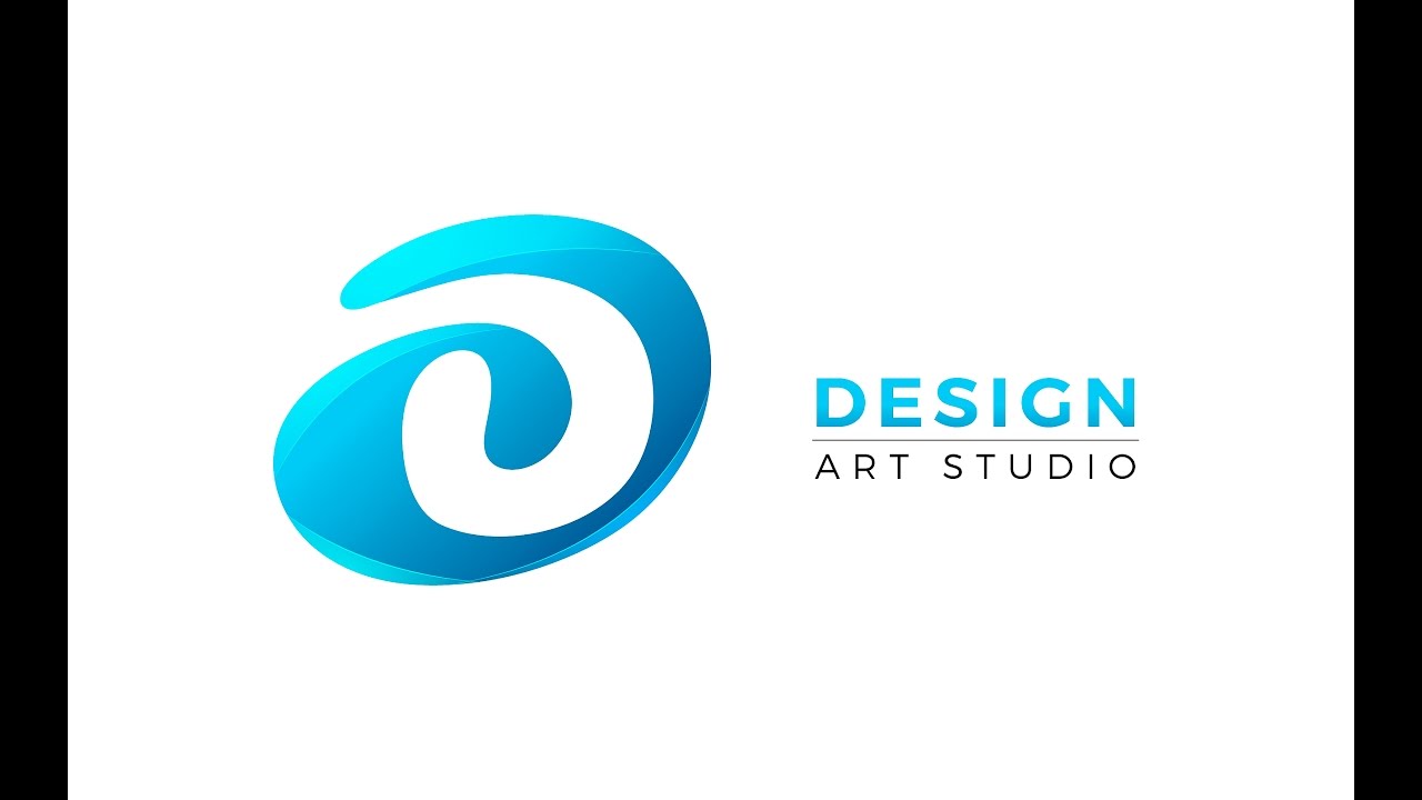 Illustrator Tutorial Professional Logo Design Letter D Youtube