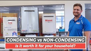 Condensing vs  Non Condensing Hot Water Heaters | Same Day Hot Water