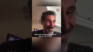 Serj Tankian on System of a Down and his new memoir #podcast #music #interview
