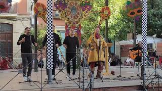 Ángel Subiela y Su Grupo Pa Piratas Nosotros en el Carnaval de Jerez de la Frontera 2024