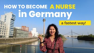 Fastest way to become Nurse in Germany | How to become a nurse in Germany 🇩🇪 @talentsure