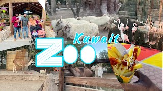 ആസ്വദിക്കാൻ പറ്റിയ കുവൈറ്റിലെ ഒരു ഇടം|LITTLE JUNGLE MINI ZOO IN KUWAIT |TWINKLE TWINS AND MOM