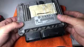 VW Golf EDC16U1 95320 Immo Of / immobilizer active error fix