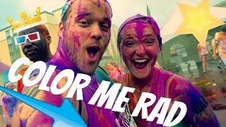 Stayin RAD in Pittsburgh. COLOR ME RAD 5K