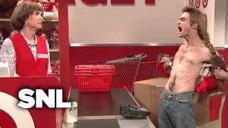 Target Lady: Boogie Bulks Up - SNL