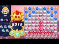 Candy Crush Saga Level 3315 || Legendary Level || No Boosters || 3 Sugar Stars 🌟🌟🌟