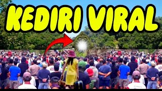 🔴KEDIRI VIRAL LAGI KEJADIAN UNIK DI JAWA TIMUR