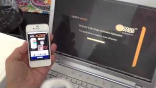 ePass App Live Demonstration of Authentication Process