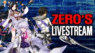 [Elsword] 170722 부캐 만렙, 영웅 던전 및 엘티어 파밍(Max-leveling Sub Character, Hero Dungeons \u0026 El-Tear Farming)