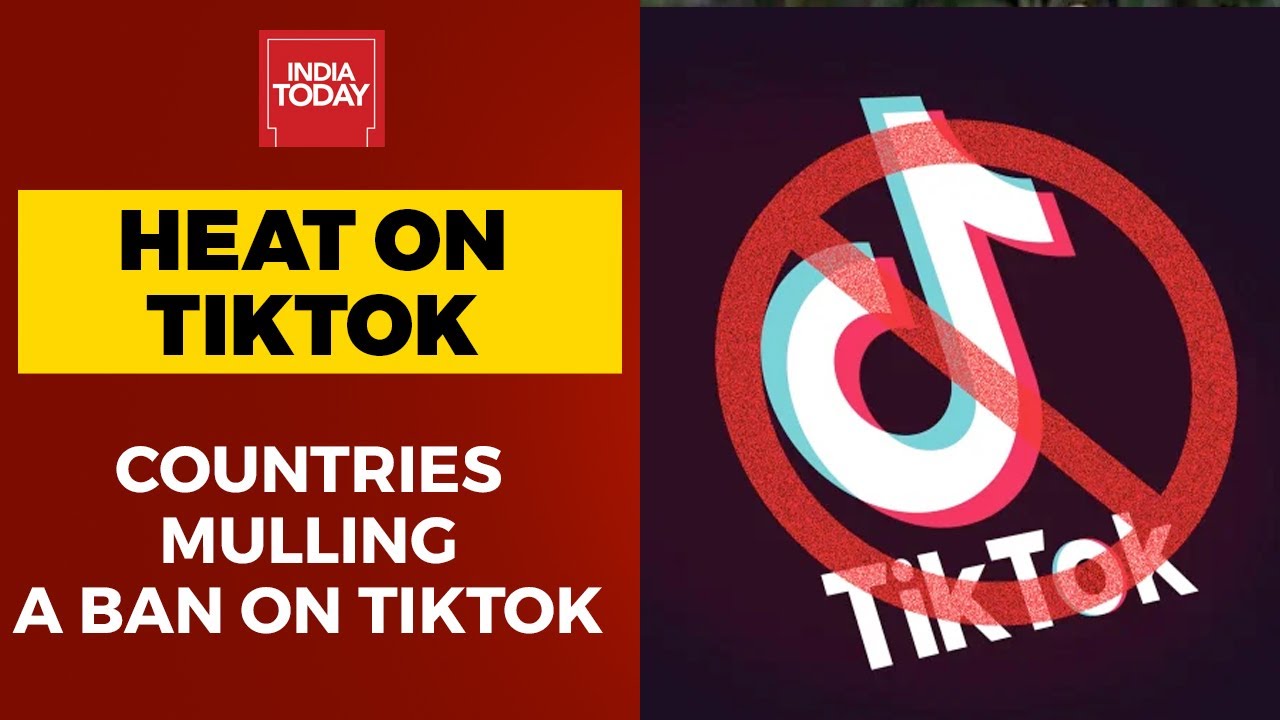 Heat On TikTok: Here's A List Of Countries That Have Banned Or Are ...