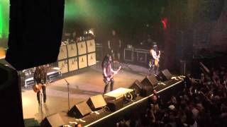Slash Welcome To The Jungle Live @ The Warfield 10-18-2015
