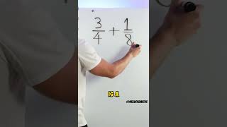 Do You Know This Adding Fractions Trick? 🔥 | NeilDoesMaths