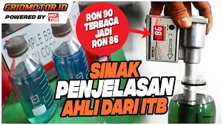 Bensin Pertalite RON 90 Dibaca Alat Uji RON 86, Kok Bisa?