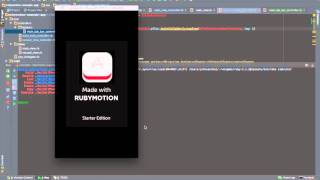11 - iOS Development with Ruby using RubyMotion - Adding a UITabBar to the App