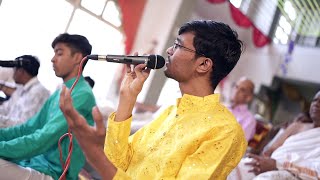 SINGER-SHREY SHAH  SWASO. NI MALA MA....#jainism #jain #stavan #un #singer