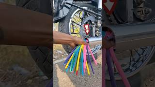 इस बन्दे का bike कैसे ब्लास्ट हो गया #shortsvideo