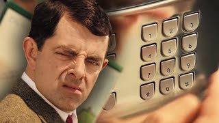 Wrong Number! 📞 | Mr Bean's Holiday | Funny Clips | Mr Bean Official