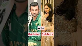 5 Famous Pakistani Cricketers &Their Wives 💞🔥❣️।। #shorts #trending #pakistancricket