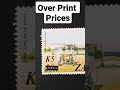 Over Print Stamps,#shorts,#stamps