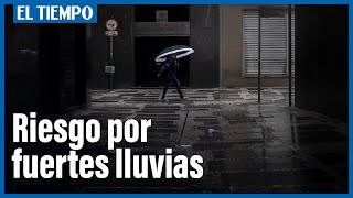 Se intensifican las precipitaciones en el país