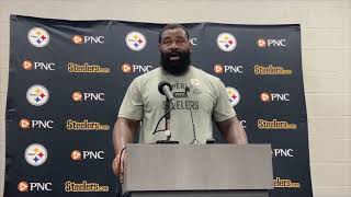 Steelers DL Isaiah Buggs on Facing Carolina Varsity 8/27/21 | Steelers Now