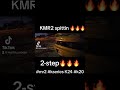 kswap mr2 spitting flames 🔥 2step check ✅ k20 k24 mr2 mr2 toyota cars carbuild turbo flame