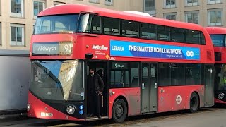 FRV - Metroline Travel New Routemaster - LTZ 1746 LT746 - 9 Hammersmith Bus Station - Aldwych