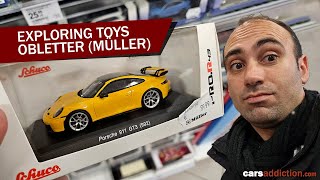 EXPLORING Munich’s Iconic Toy Store - Obletter (Müller)