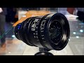 SIGMA 28-45mm T2 Cine zoom lens with AF First Look