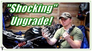 Motorcycle Suspension Upgrade - Motorcycle How to's