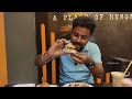 burger வெறும் ₹29 ரூபாய்க்கு in erode burritos வேற level snacks food foodreview faizalsview