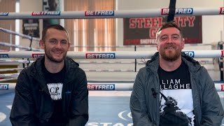 BRITISH WELTERWEIGHT CHAMP ‘HORRIBLE’ HARRY SCARFF TALKS ABOUT DEFENDING HIS BELTS FOR THE 1st TIME