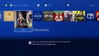 PS4 Jailbreak Hideo Kojima Policenauts English Uncut SATURN-FPKG JabuPL Visual Novel Multi-disc Test