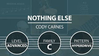 Nothing Else (Cody Carnes) | How To Play On Guitar