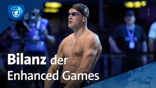 Enhanced Games: Kaum Weltrekordleistungen