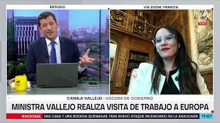 Ministra Vallejo por Ley Antiterrorista: "Es una ley ineficaz" | 24 Horas TVN Chile
