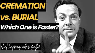 Cremation vs. Burial — Which One Returns You Faster?