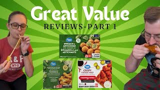 Great Value Reviews - Part 1 Frozen Appetizers