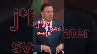 Vucic jede najbolje 🤣🤣🤣 #mali #debil #vucic #parizer #jebomatersvoju #sns