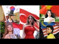 20 COUNTRY CHALLENGE FLAG TREND | BEST VIRAL VIDEOS