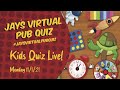 Virtual Quiz, Live! Childrens Quiz Special