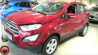 All New 2021 Ford EcoSport 4WD Compact SUV  Interior and Exterior FHD