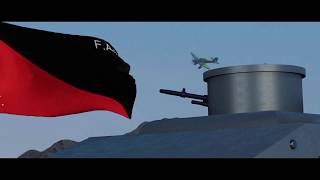 Spanish Civil War CNT-FAI Anarchist Tank Animation