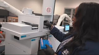 Inside a DEA lab testing for fentanyl