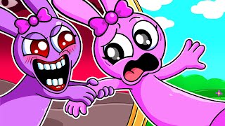 PINKI SISTER Is Not A Monster?! Love Story | Incredibox Sprunki Animation | MeeTun Games