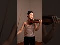 dance monkey tones u0026 i violin cover