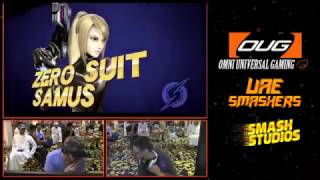 OUG 2016 - S2 | Smash 4 Grand Final: Madara (Sheik) vs NRG|Nairo (Zero Suit Samus)